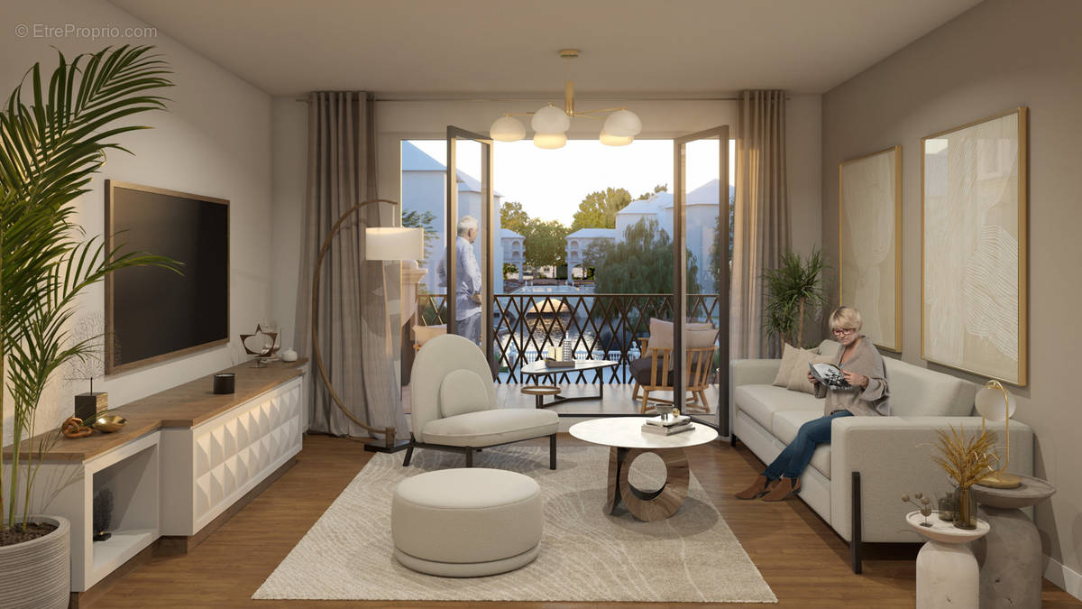 Appartement 3 pièce(s) 52 m²à vendre Le plessis-robinson