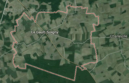 Terrain à LE GAULT-SOIGNY