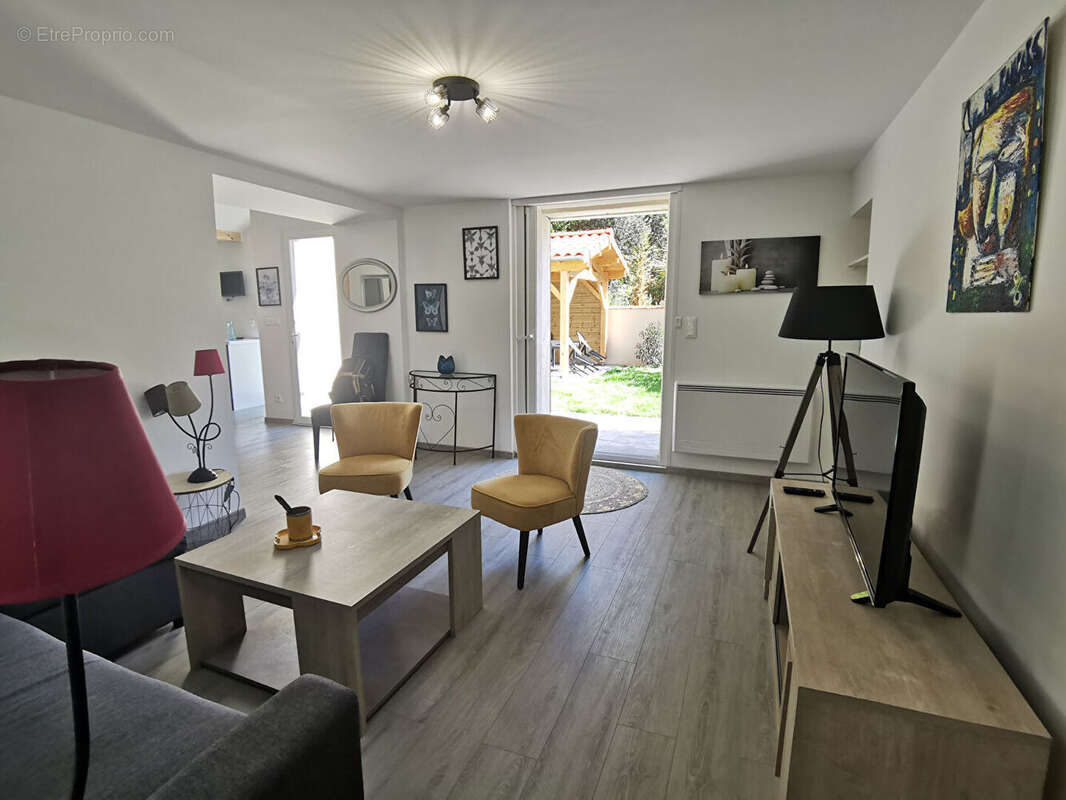 Appartement à SAINT-GEORGES-DE-DIDONNE