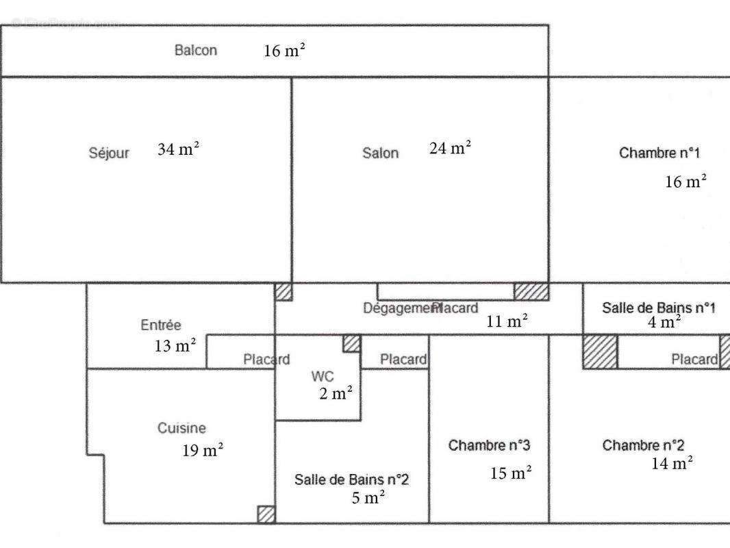 Appartement à BOUGIVAL