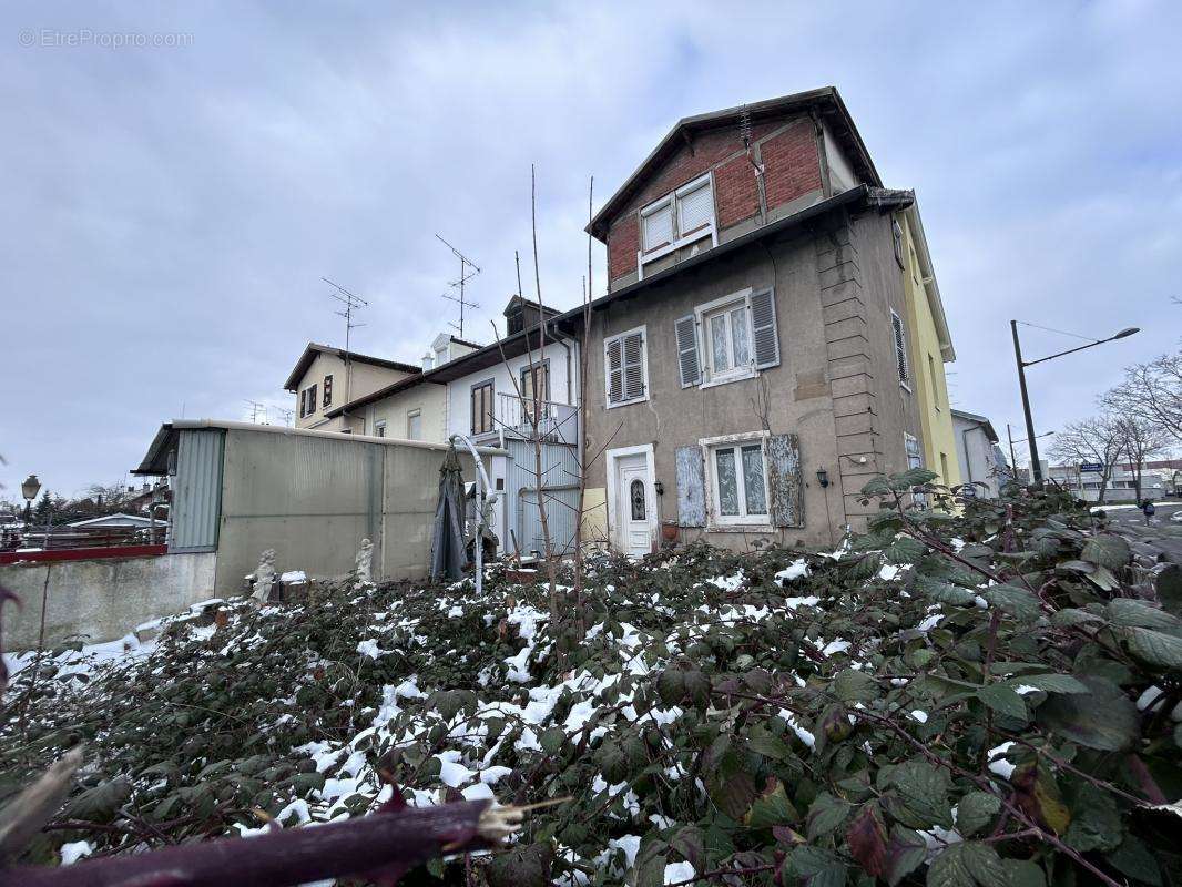 Maison à MULHOUSE