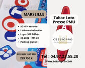 Commerce à MARSEILLE-15E