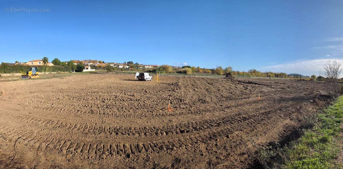 Terrain à PUISSERGUIER