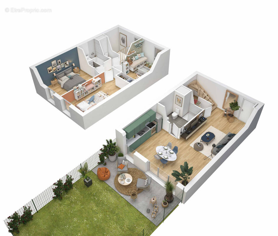 Maison à LE BOUSCAT