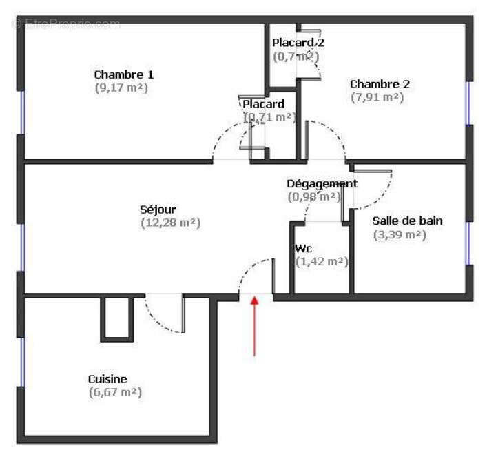 Appartement à ARGELES-GAZOST