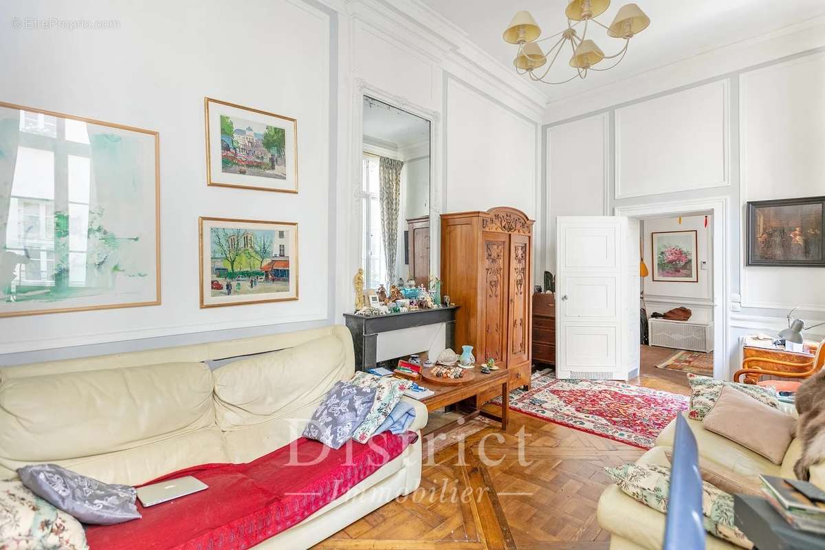 Appartement a louer paris-4e-arrondissement - 4 pièce(s) - 64 m2 - Surfyn