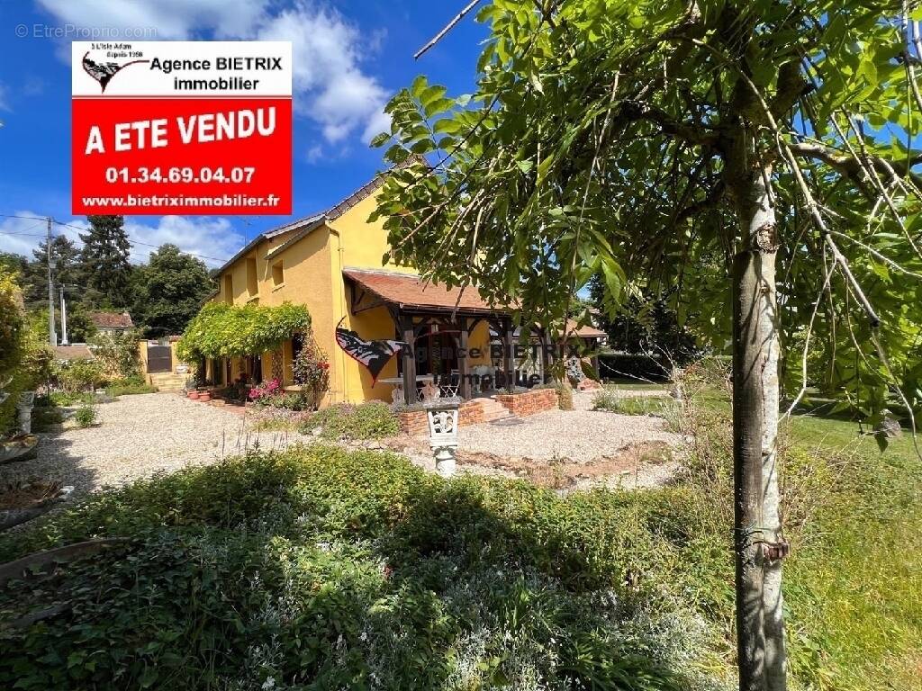 Maison à L'ISLE-ADAM