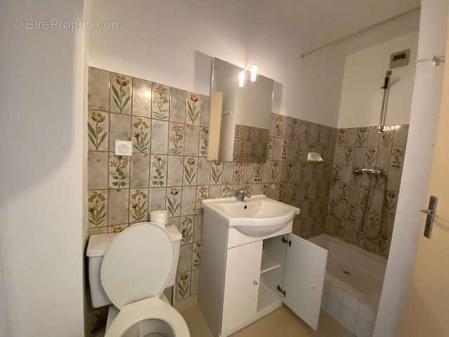 Salle de bain/Wc_1 - Appartement à LA BAULE-ESCOUBLAC