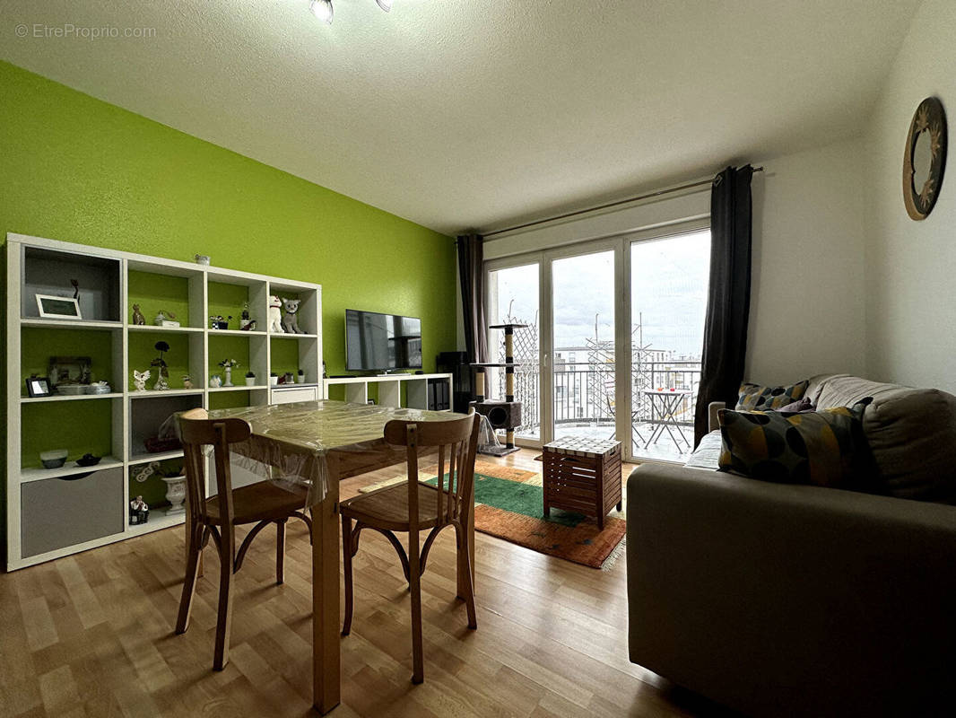 Appartement 2 pièce(s) 38 m²à vendre Bezons