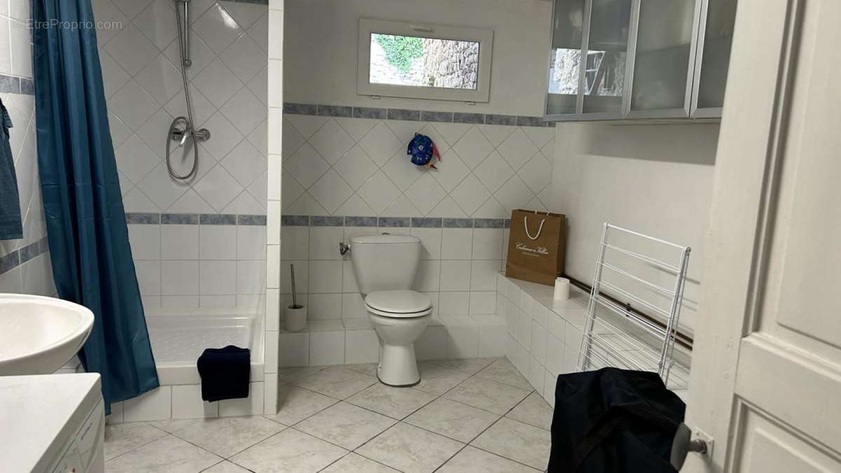 Salle de douche RDC - Maison à SAINT-JEAN-D&#039;ANGELY