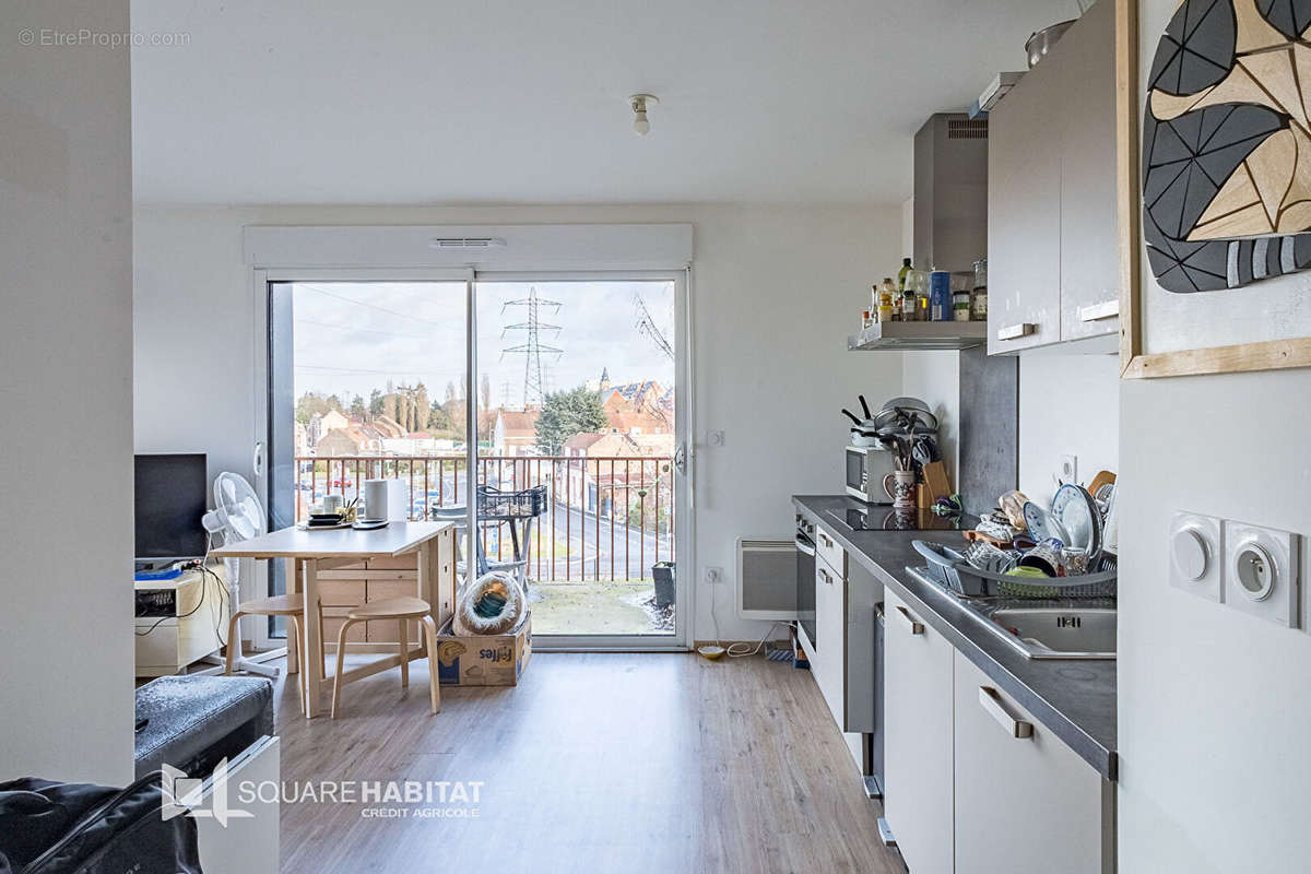 Appartement à MARQUETTE-LEZ-LILLE