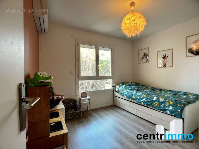 Chambre deux vente appartement F3 Montpellier Ouest Centrimmo - Appartement à MONTPELLIER