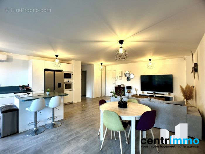 Séjour suite vente appartement F3 Montpellier Ouest Centrimmo - Appartement à MONTPELLIER