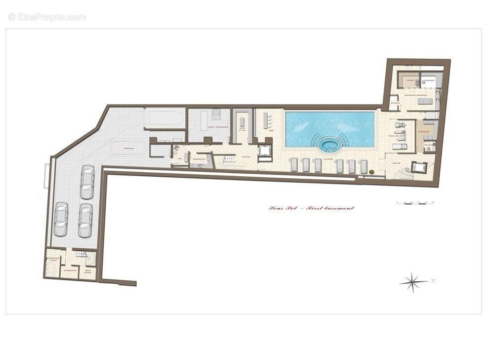 Maison a vendre  - 12 pièce(s) - 1160 m2 - Surfyn
