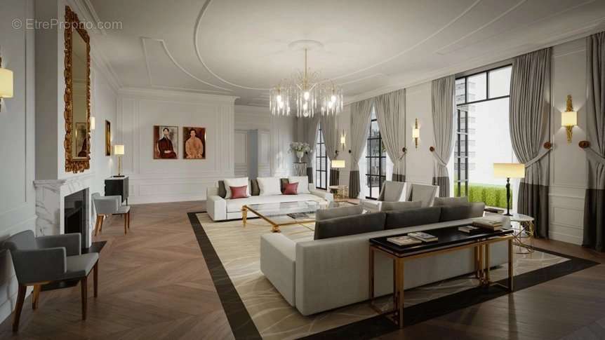 Maison a louer paris-7e-arrondissement - 12 pièce(s) - 1160 m2 - Surfyn