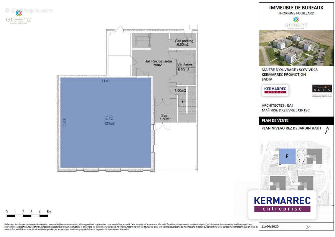 Commerce à THORIGNE-FOUILLARD