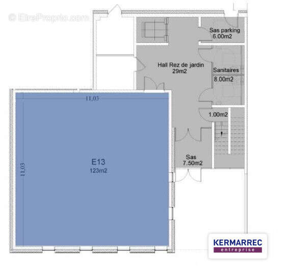 Commerce à THORIGNE-FOUILLARD