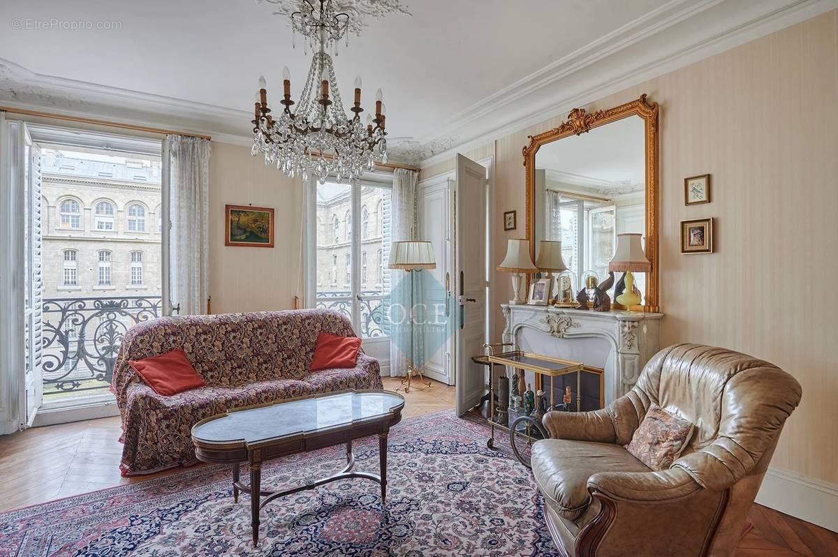 Appartement 5 pièce(s) 97 m²à vendre Paris-4e-arrondissement