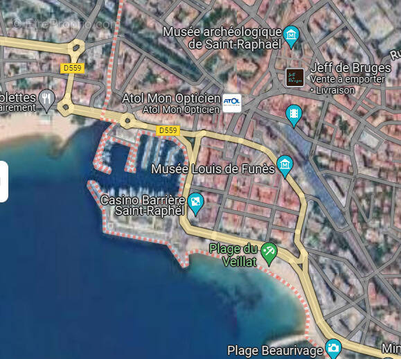 Commerce à SAINT-RAPHAEL