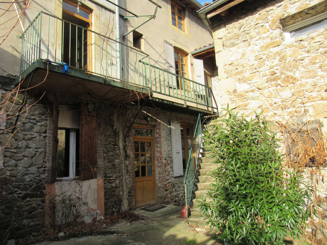 Maison à SAINT-VALLIER