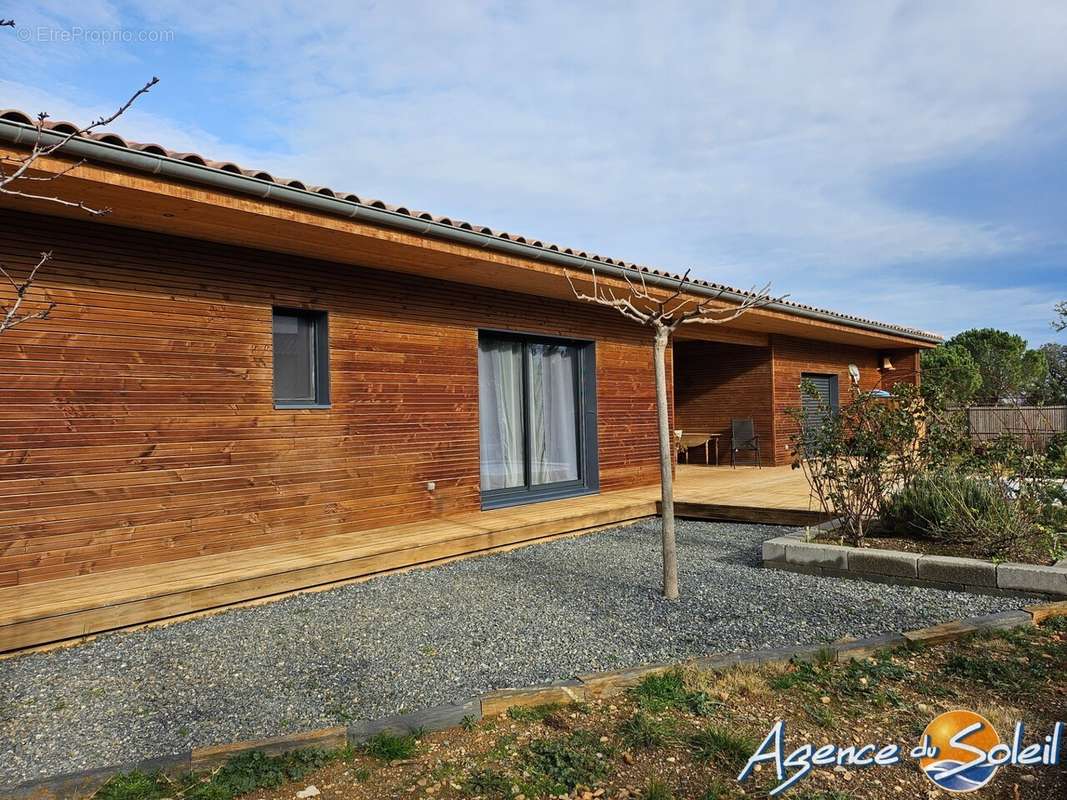 Maison à ARGENS-MINERVOIS