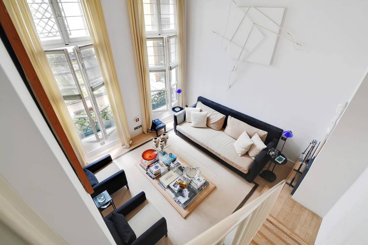 Appartement a louer paris-7e-arrondissement - 5 pièce(s) - 187 m2 - Surfyn