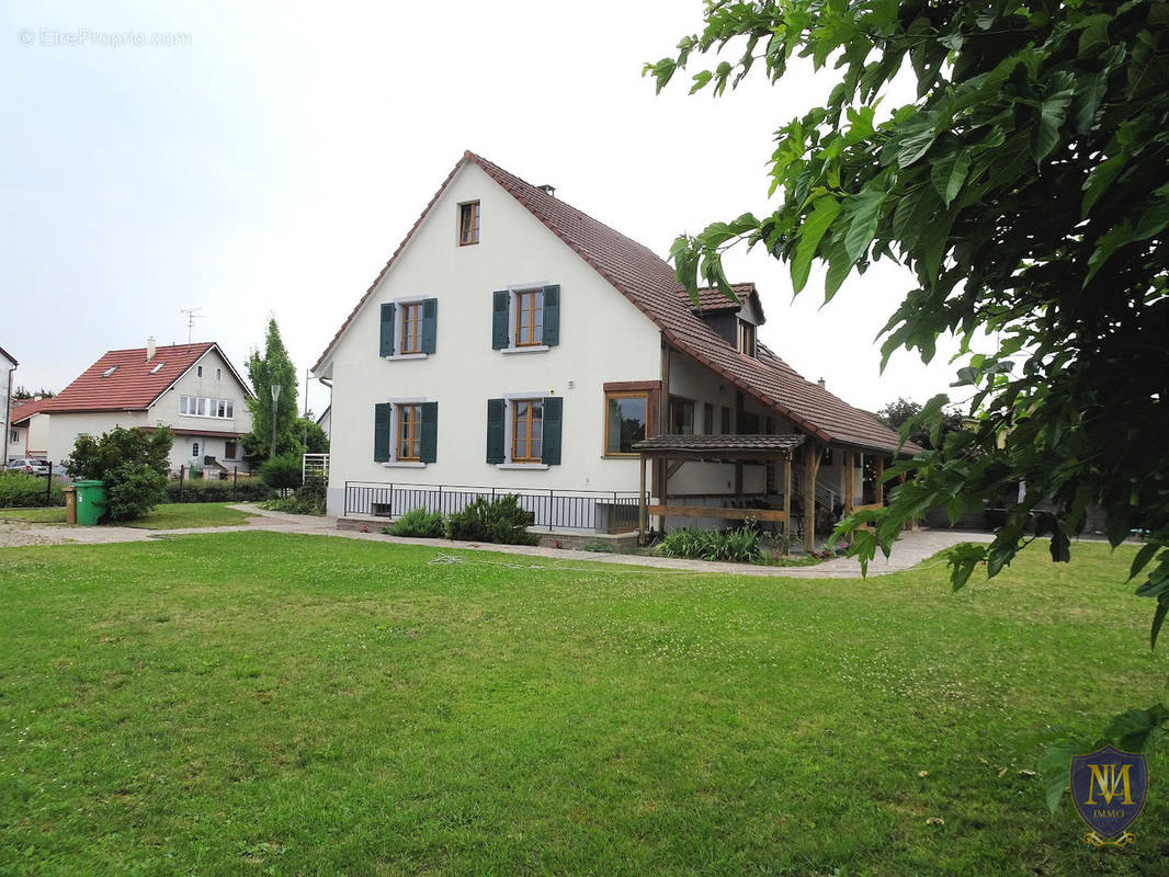 Maison à HESINGUE