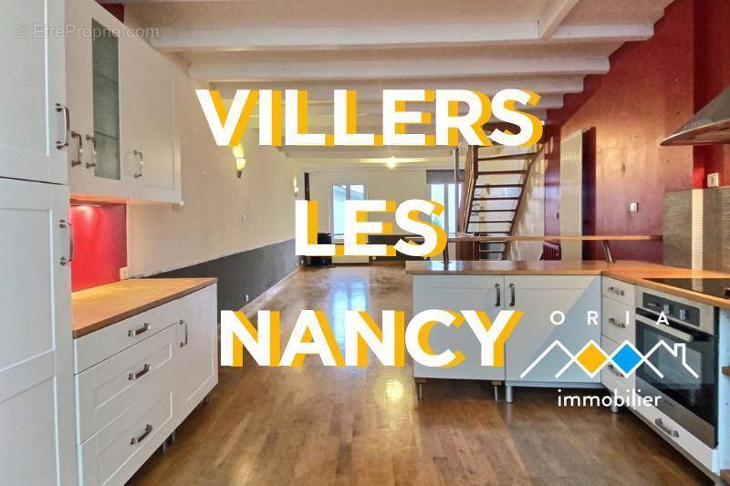 Maison à VILLERS-LES-NANCY