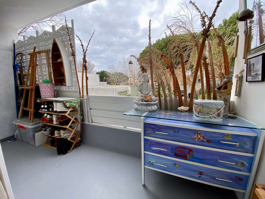 Appartement à LA GRANDE-MOTTE