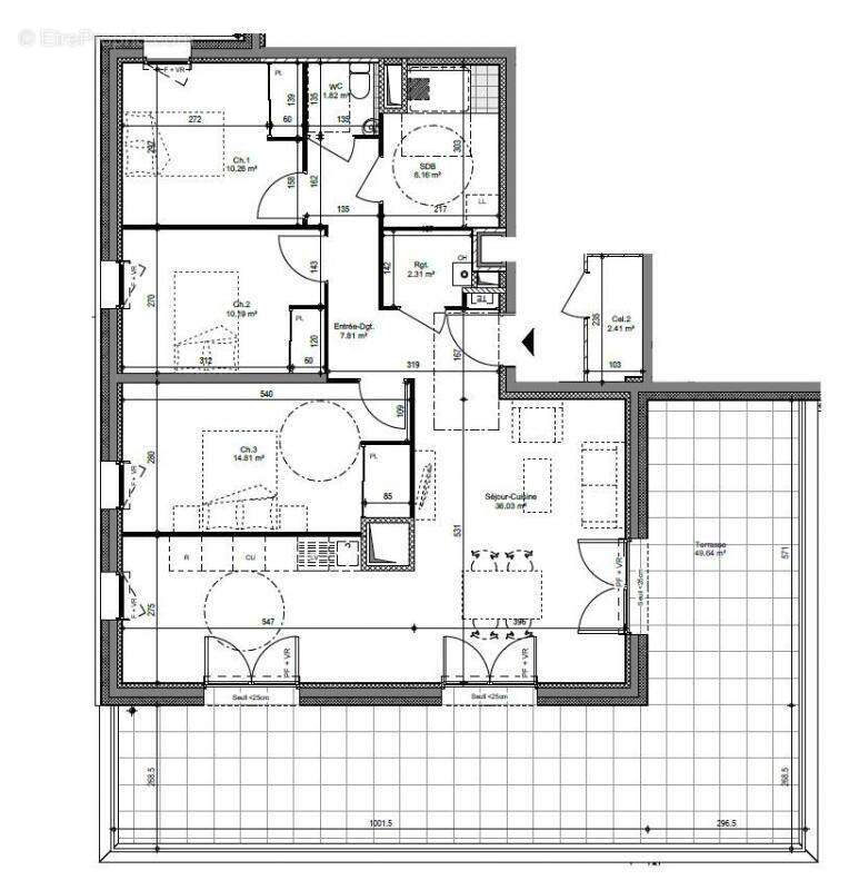 Appartement à COGNIN