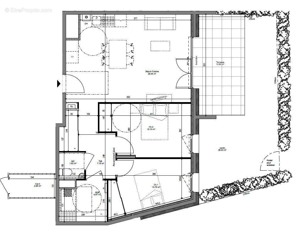 Appartement à COGNIN