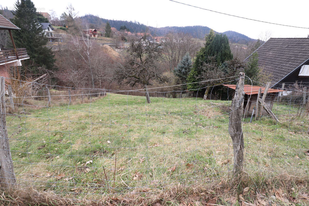 Terrain à GEISHOUSE