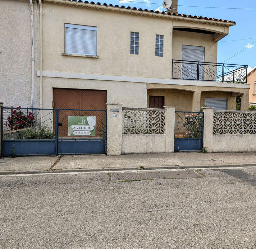 Maison à LEZIGNAN-CORBIERES