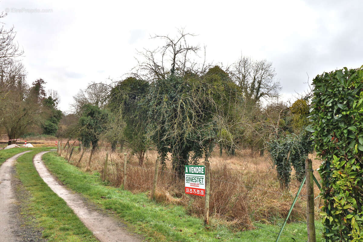 Terrain à VILLEMAUR-SUR-VANNE