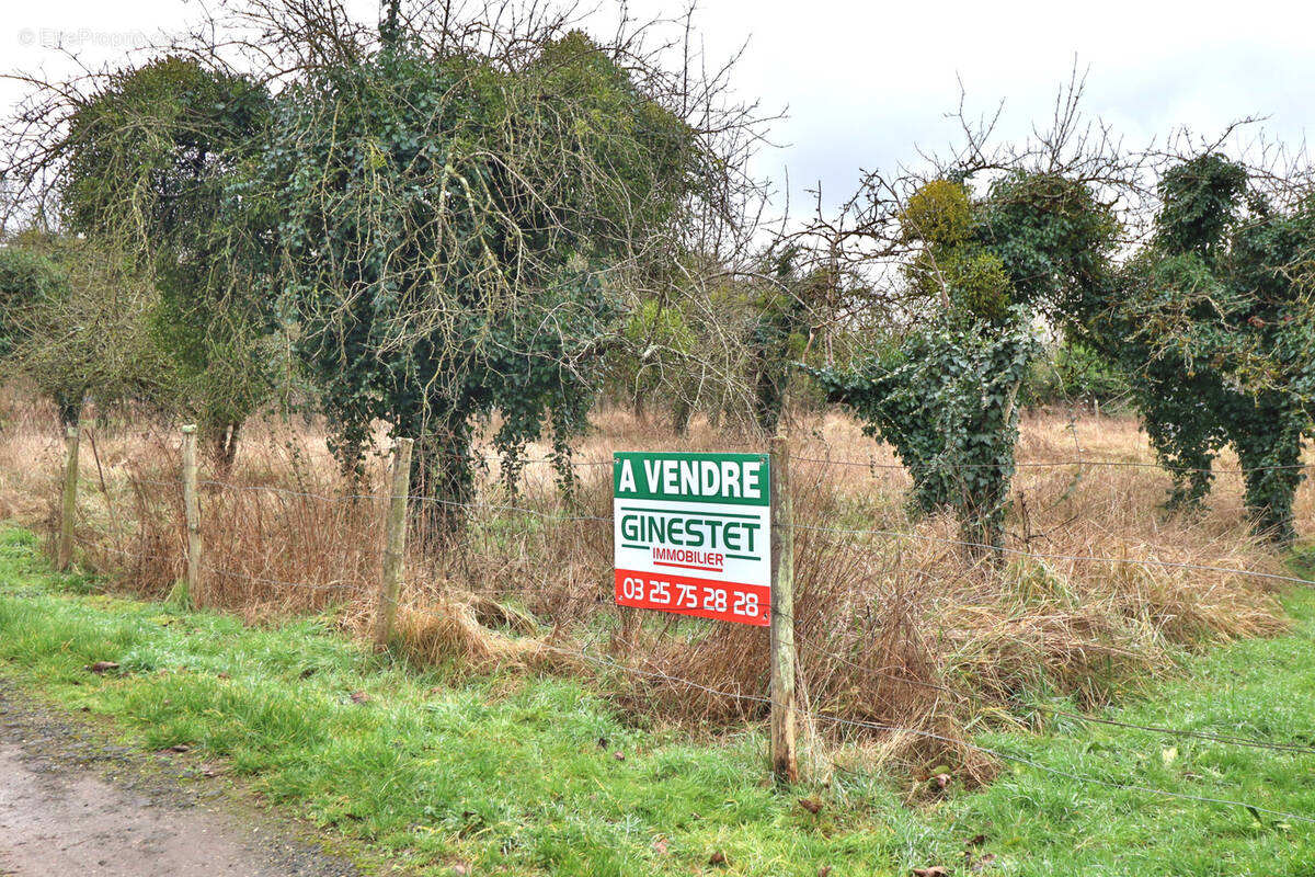 Terrain à VILLEMAUR-SUR-VANNE