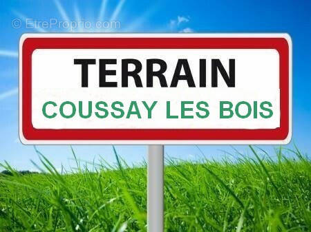 Terrain à COUSSAY-LES-BOIS
