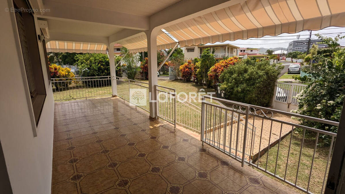 Appartement à LE LAMENTIN