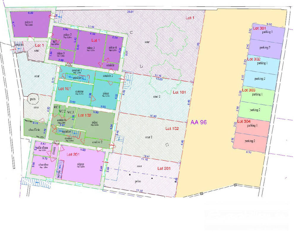 Maison à SAINT-ALBAN-LES-EAUX