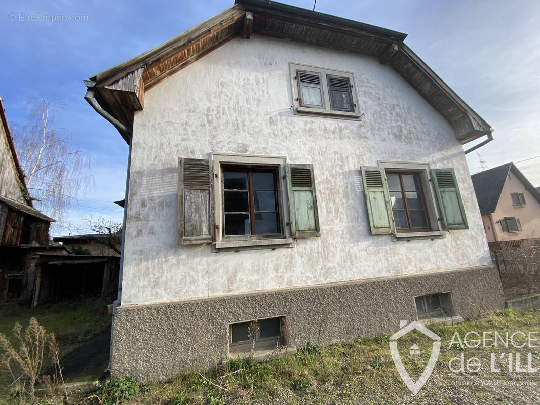 Maison à MARCKOLSHEIM