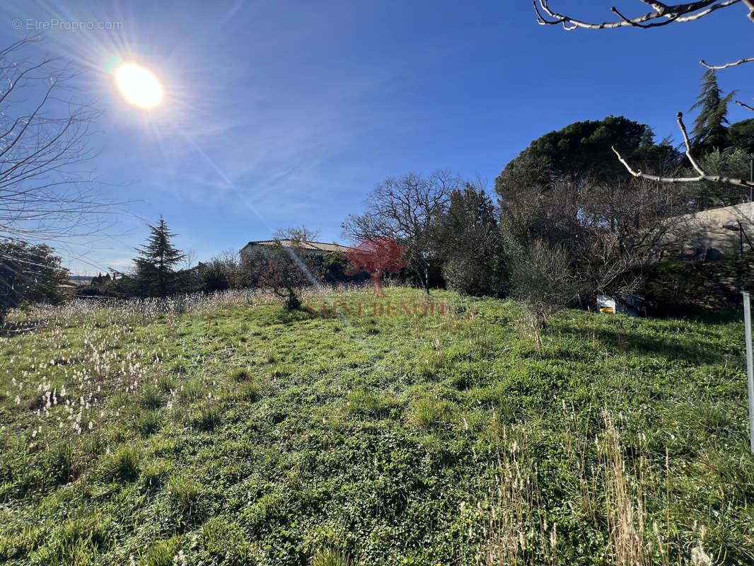 Terrain à SAINT-JEAN-DE-LA-BLAQUIERE