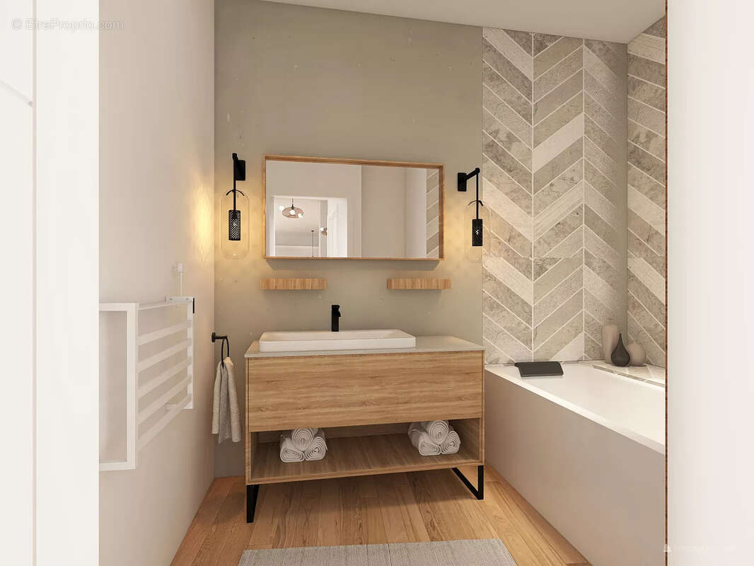 Appartement à BAGNEUX