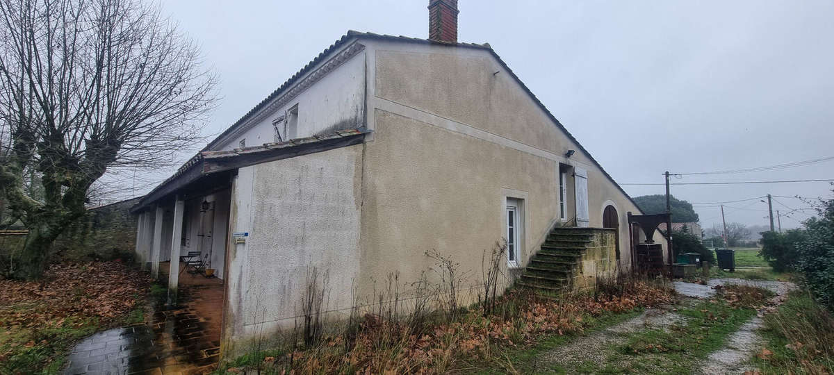 Maison à JAU-DIGNAC-ET-LOIRAC