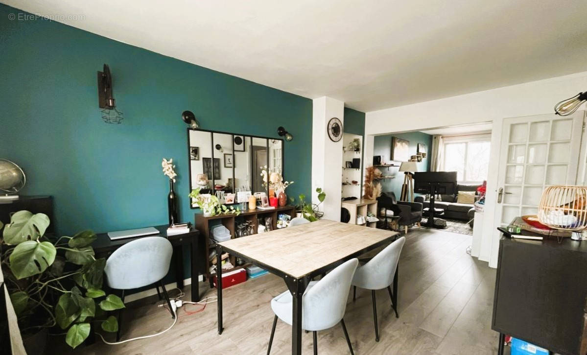 Appartement 3 pièce(s) 48 m²à vendre Bagneux