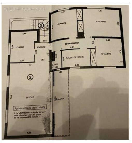 Appartement à NANTERRE