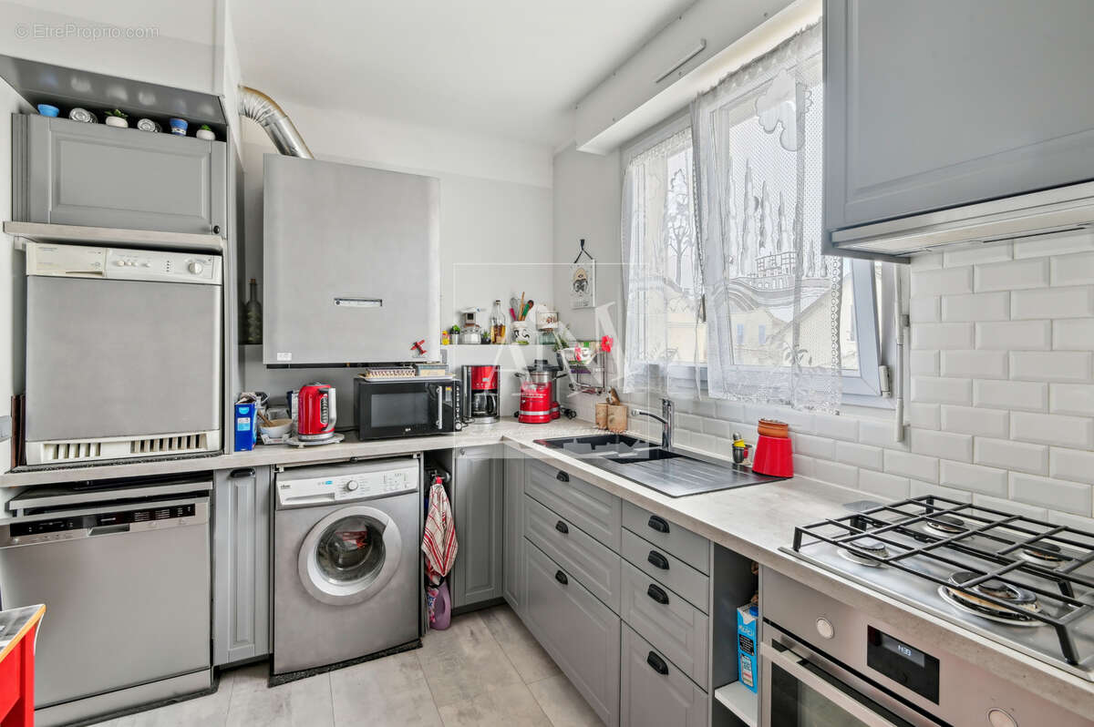 Appartement à NANTERRE