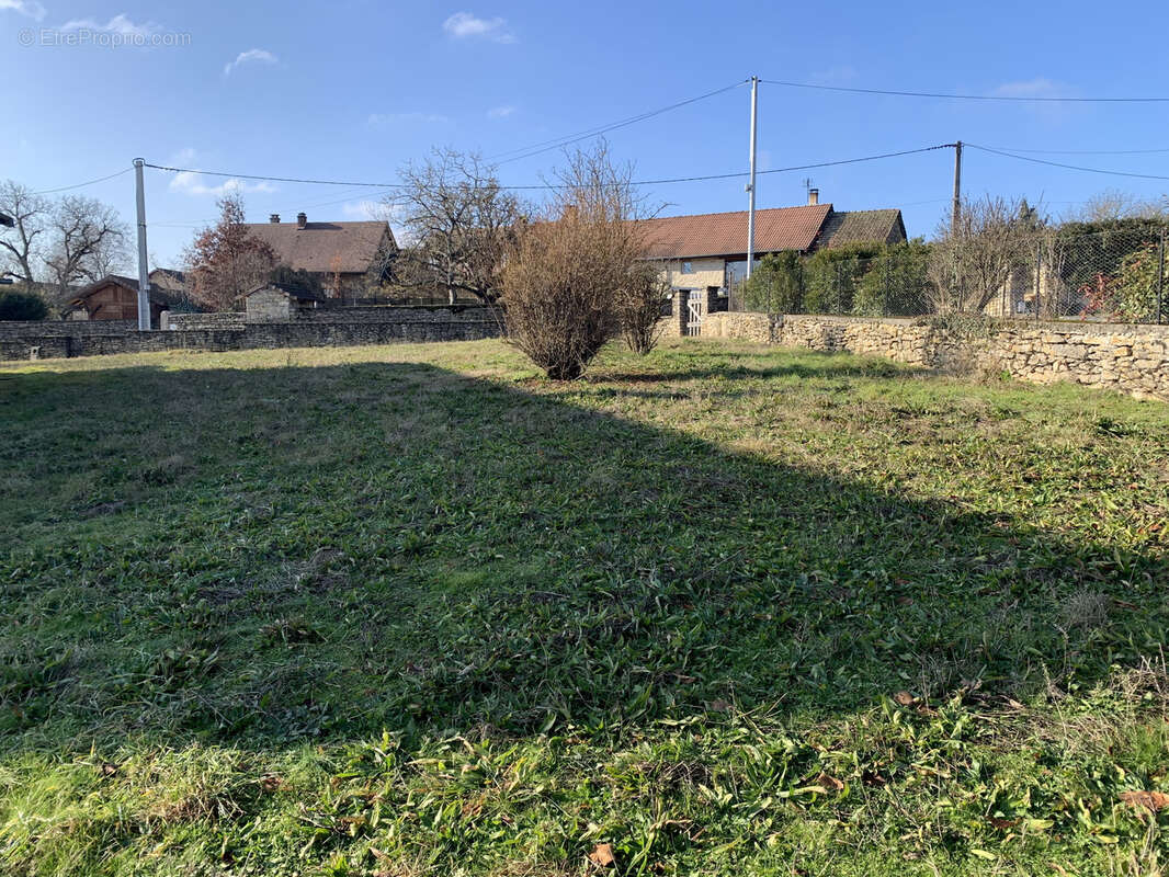Terrain à SAINT-HILAIRE-DE-BRENS