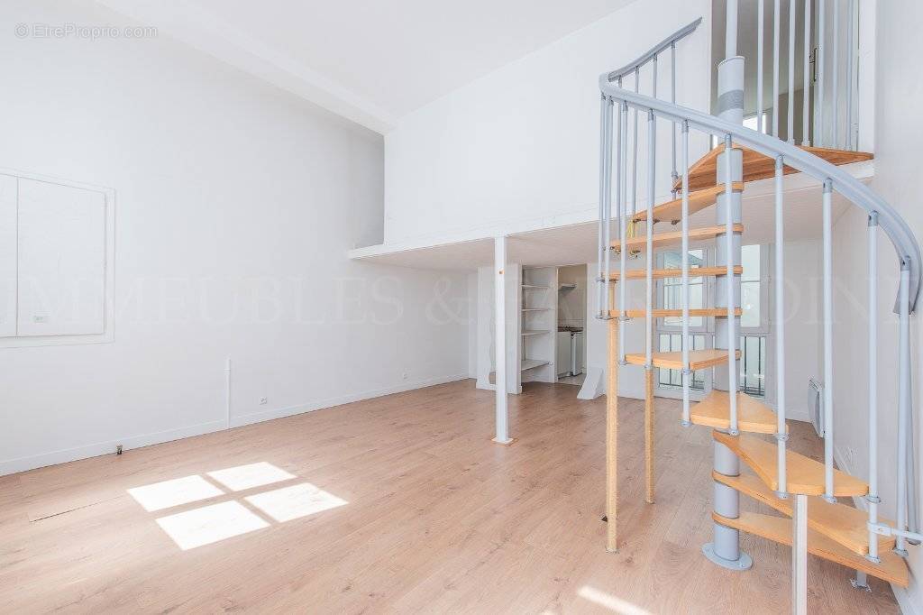 Appartement 2 pièce(s) 35 m²à vendre Paris-4e-arrondissement