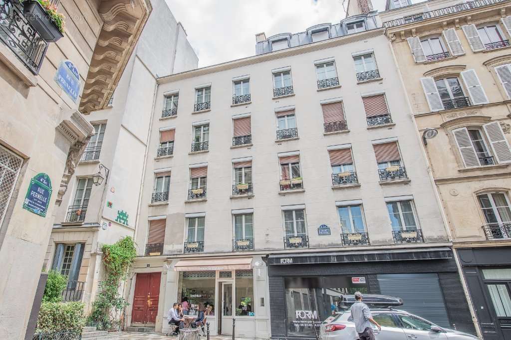 Appartement a louer paris-4e-arrondissement - 1 pièce(s) - 38 m2 - Surfyn