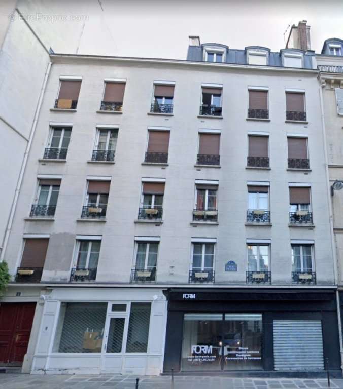 Appartement a louer paris-4e-arrondissement - 1 pièce(s) - 38 m2 - Surfyn