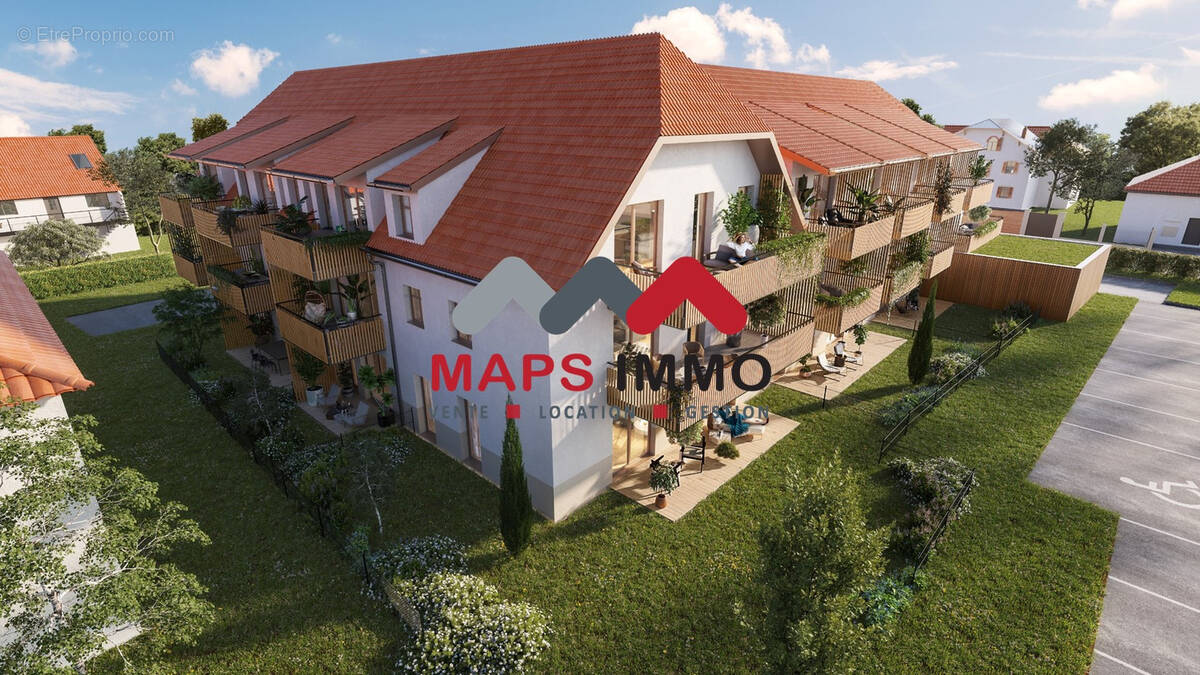 Appartement à MARLENHEIM